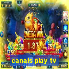 canais play tv